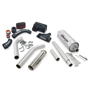 Ford Class-A Motorhome Performance Exhaust - Right Exit - Banks Power - Stinger Catback - Chrome - `16-`17